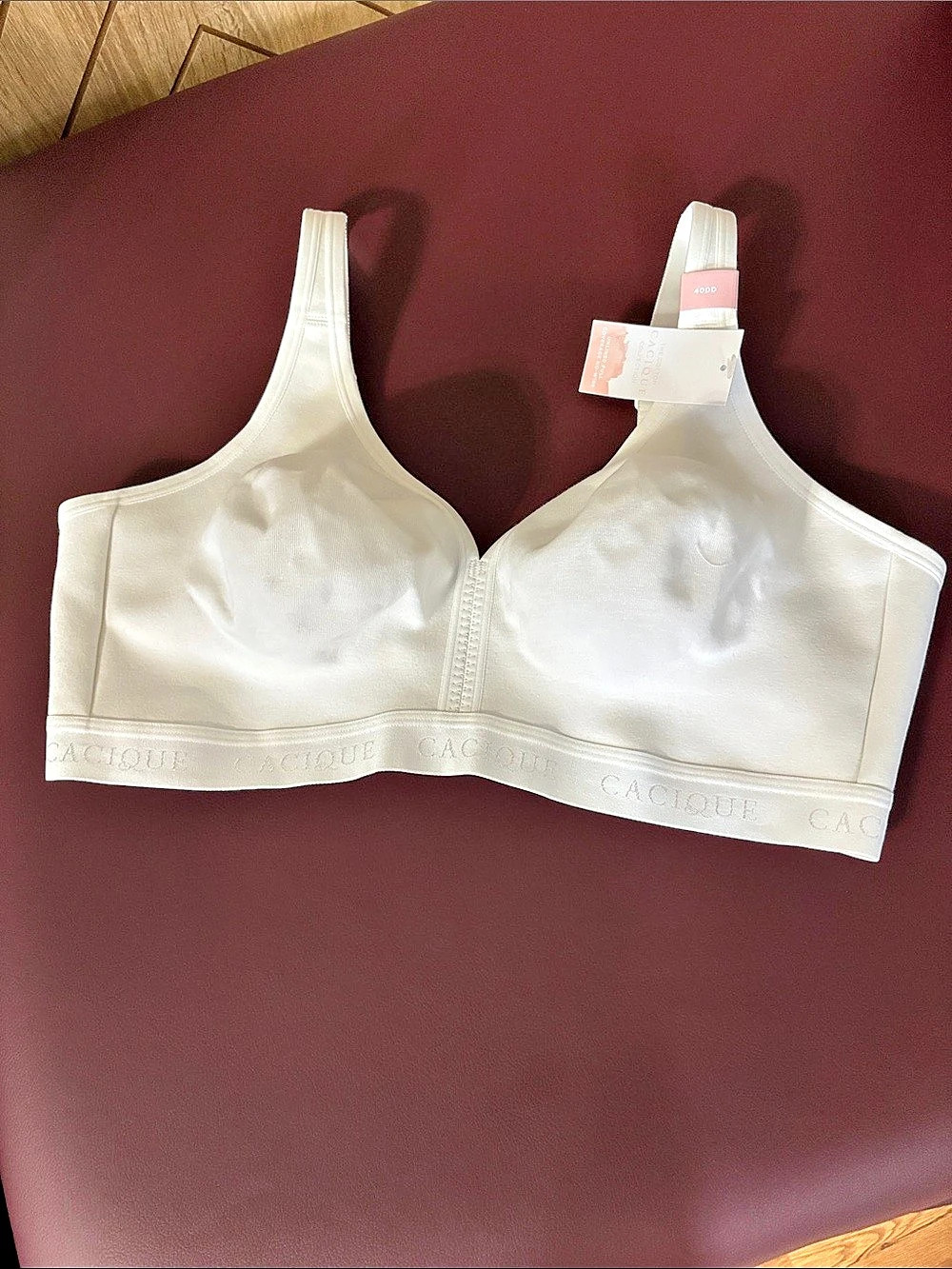 Cacique Cotton Bra